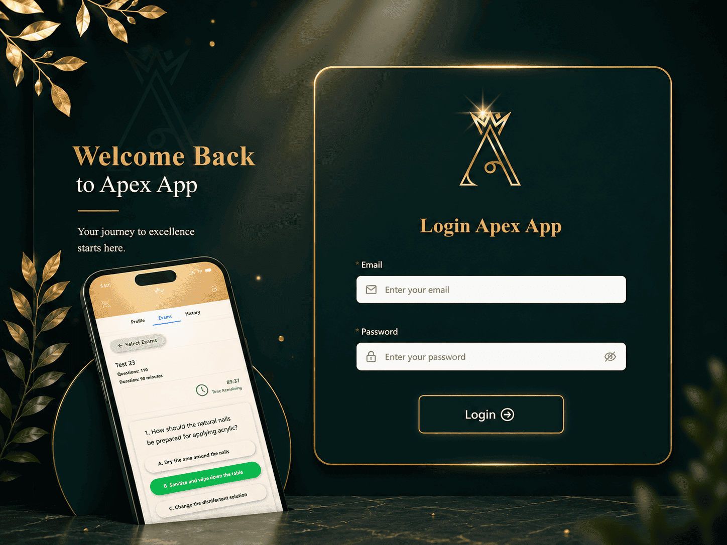 Hệ thống App APEX ACADEMY