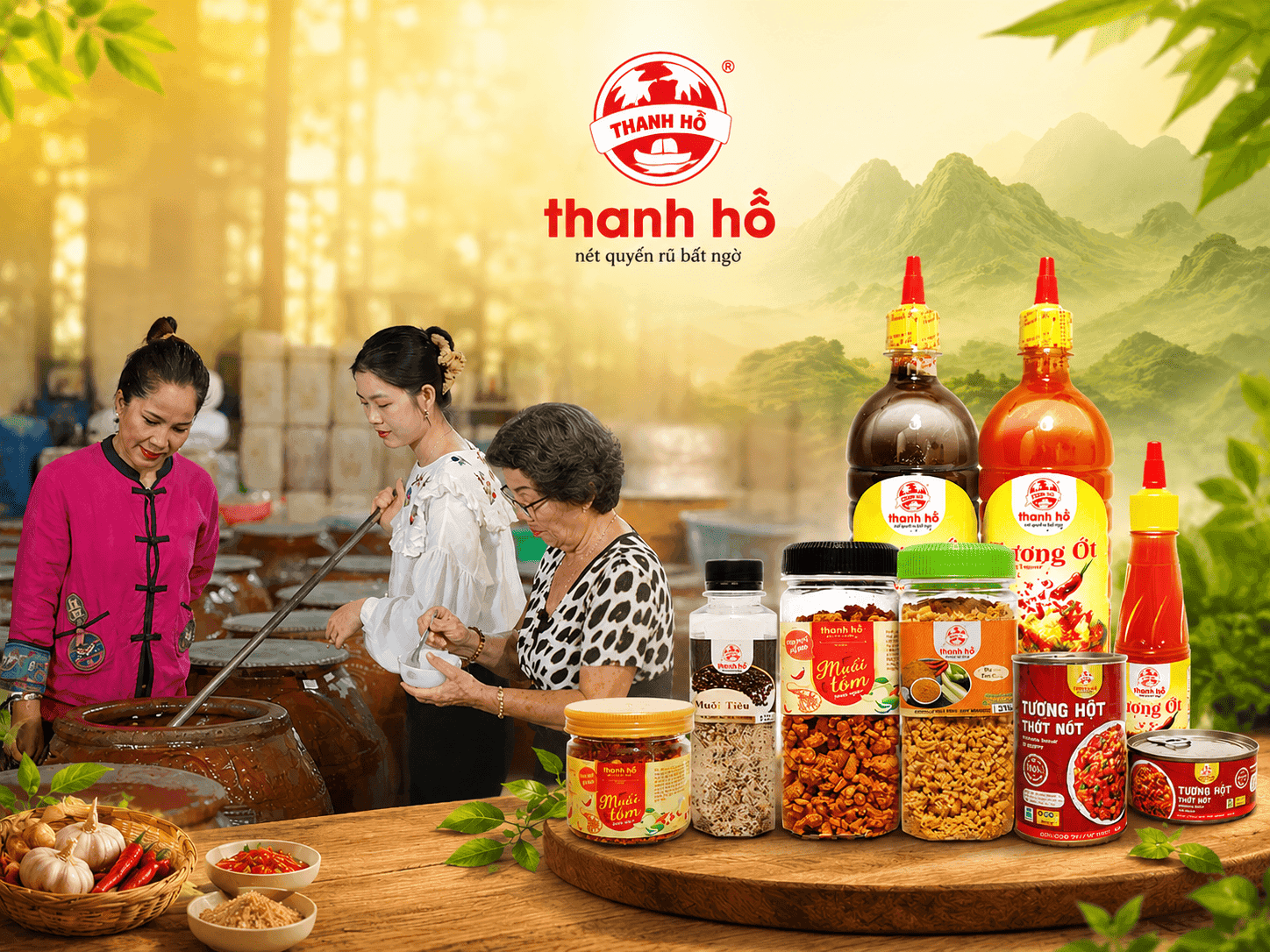 Gia vị Thanh Hồ