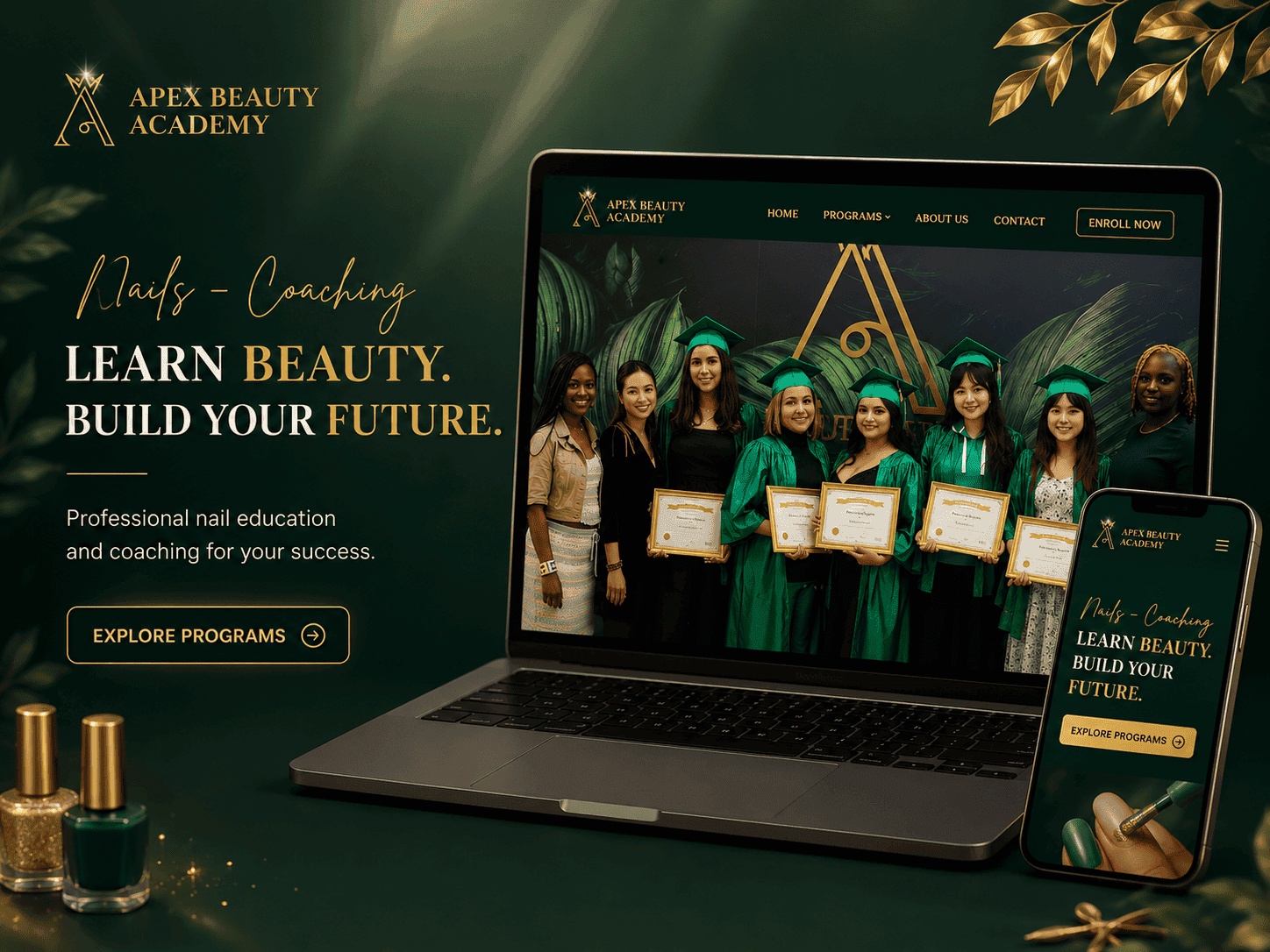 Apex Academy Website