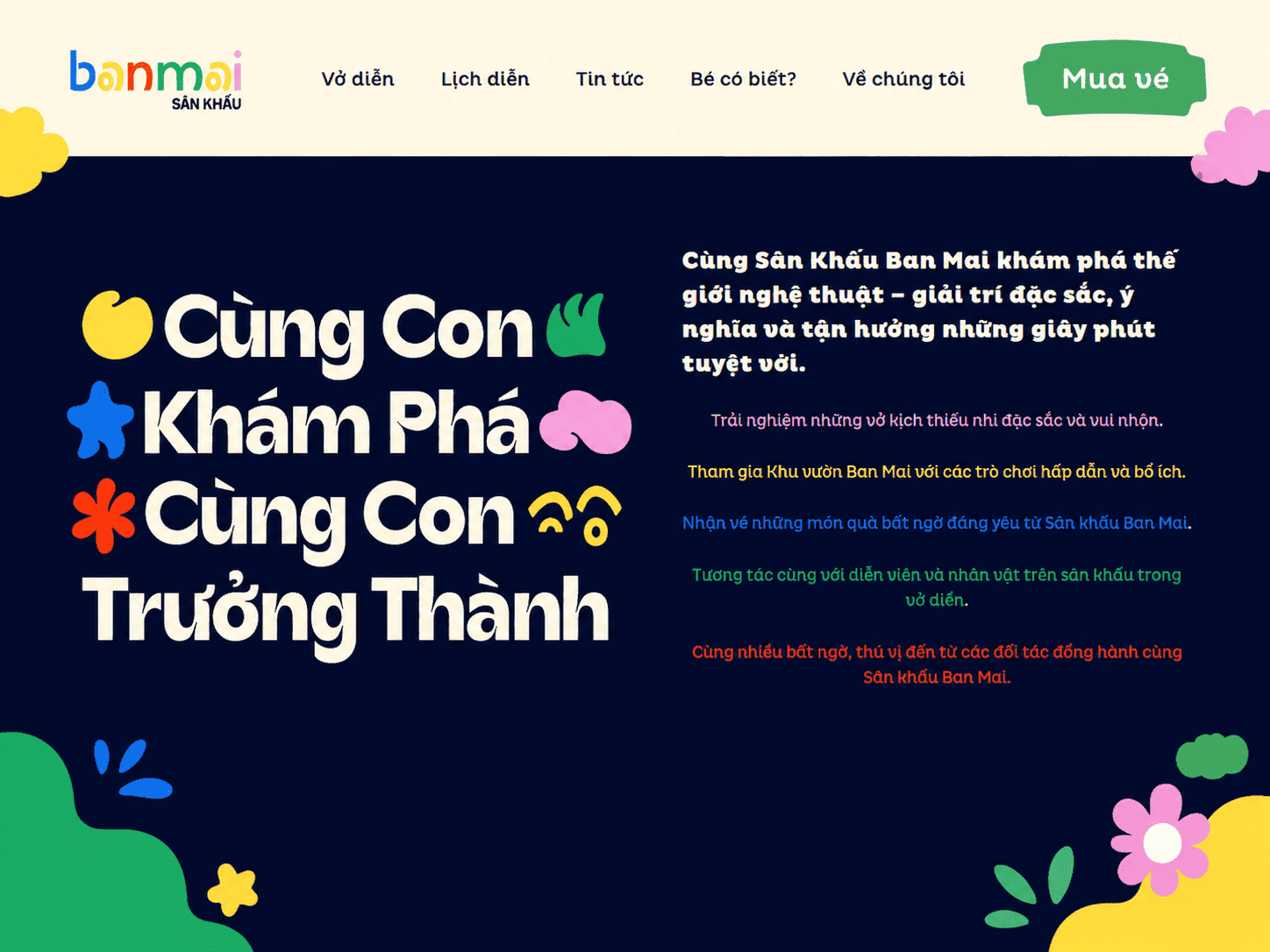 Sân khấu Ban Mai